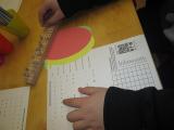 Übungen zur Blindenschrift von Braille