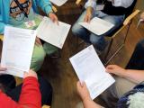 Erste Gedanken wurden zu Papier gebracht
