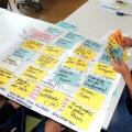 Kreatives Arbeiten an den Ideen