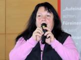 Frau Rauchfuß während ihres Vortrages