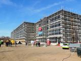 Der Rohbau ist fertig