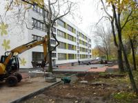 Nordseite mit Schulhof