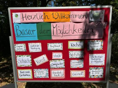 Basar der M&ouml;glichkeiten