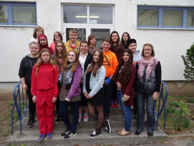Schülerstreitschlichterausbildung 2015