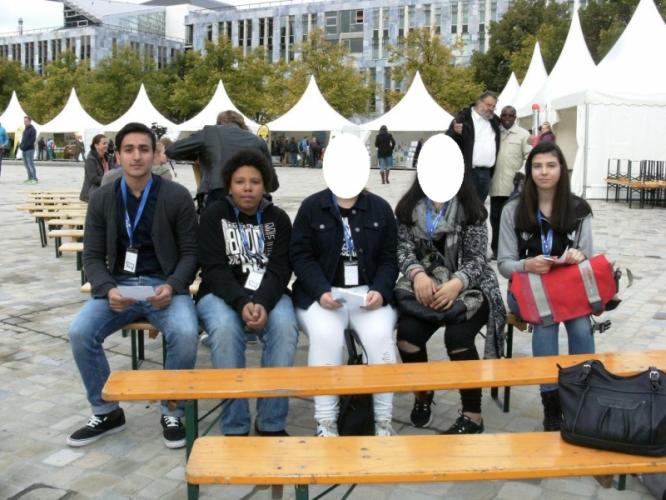 Die Teilnehmer unserer Schule
